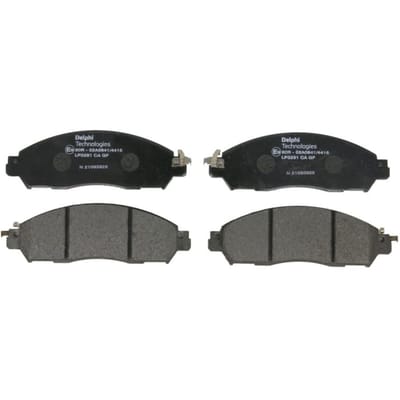 Remblokset DELPHI LP3291, voor