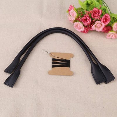 Dailygoods- Tashandvatten Echt Leer - Handgrepen - Vervangende Riem - Handaccessoires - Duurzaam - Comfortabel in de hand