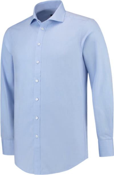 Tricorp 705008 Overhemd Stretch Fitted - Blue - 37/5