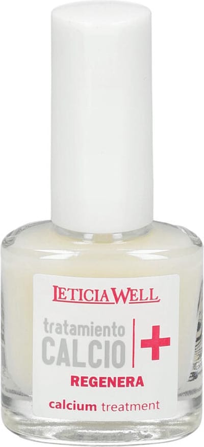 LETICIA WELL - Calcium Nagel Behandeling - Regenereert - 13 ml. inhoud - 1 flesje