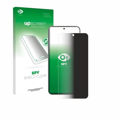 upscreen - privacy screenprotector voor Honor X70 - Folie Beschermfolie Blauwlichtfilter