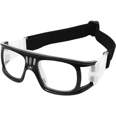 Buitenactiviteit Actieve Bril Fietsen Voetbal Basketbal Oogbescherming Bril UV-Bescherming Bril Mannen Schokbestendige Bril black