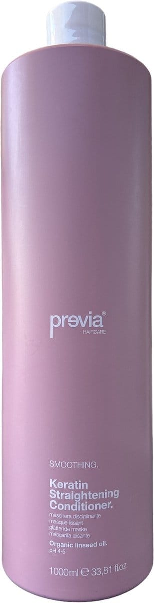 previa Smoothing Keratin Straightening Conditioner 1000ml