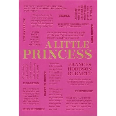 A Little Princess - Word Cloud Classics - Frances Hodgson Burnett