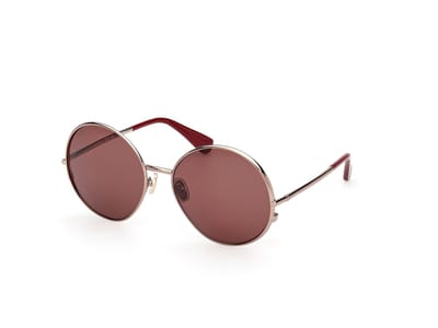 Maxmara MM0191 Shiny dark bronze 59/18/135 WOMAN Zonnebrillen