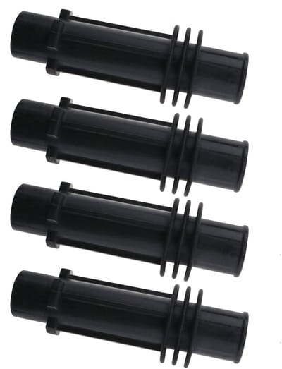 Dailygoods- Ontstekingsspoel 4x Pack - Reparatieset - Compatibel met Opel/Aevo - Rubber - MPN: 95514599/55579072/25195107/55577898 - Bobine