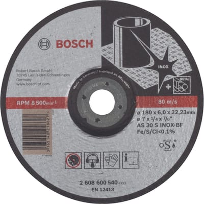 ABS INOX 180X6