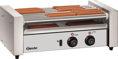 Bartscher Worstjesrolgrill - 230V - 600x320x230mm
