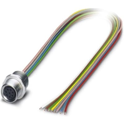 Phoenix Contact 1424231 Sensor/actuator inbouwconnector M8 Aantal polen (sensoren): 8 Bus, inbouw 0.50 m 1 stuk(s)
