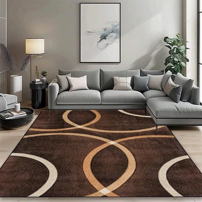 Luxe Geometrisch Tapijt Woonkamer Lounge Salontafels Antislip Vloermatten 200x300 Groot Oppervlak Decoratie Slaapkamer Wasbare Kleden 60*90cm