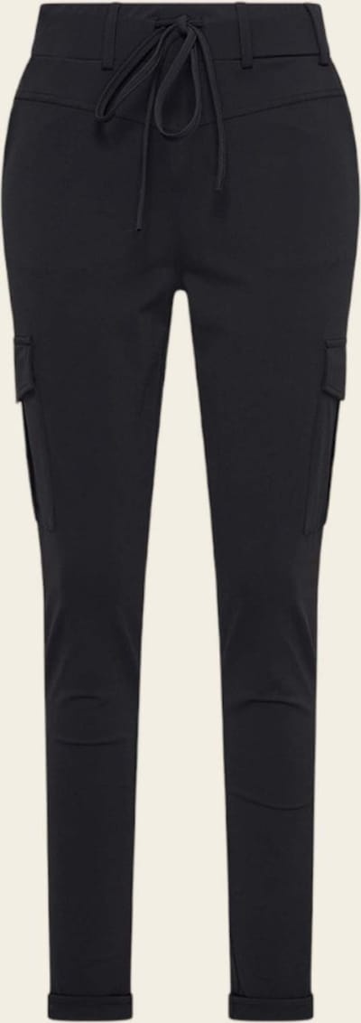 Mylady Travel Broek Java (cargo) (ML05-475-1418) Black Maat M,stofsamenstelling 84% polyamide 16% elastaan , Een duurzame, kreukvrij, snel droog. wassen 30°C - niet in droger , comfort van stretch