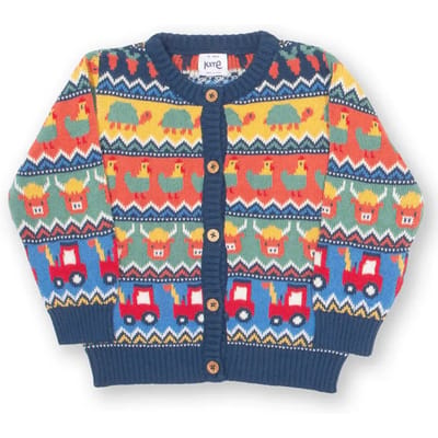 Vest voor kinderen Kite Kaleidoscope