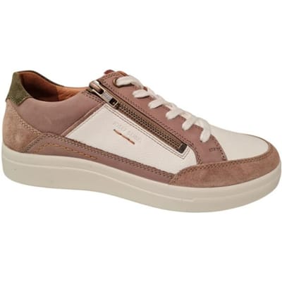 Josef Seibel Maddox 07 Heren Sneakers - Wit Taupe - 45