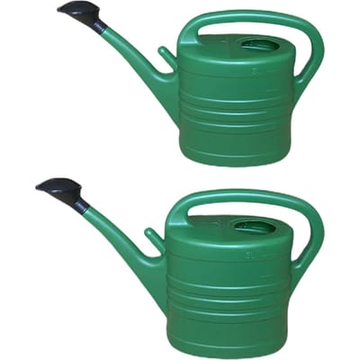 Tuin gieter met lange tuit handvat grote capaciteit 3/5L gieter sproeier pot voor binnen buiten bloemplanten water geven blue