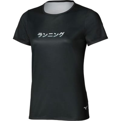 Mizuno Core Graphic Hardloopshirt Dames
