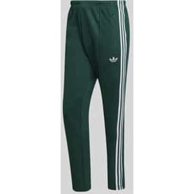Slim fit joggingbroek van katoenmix