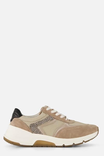 Feyn Sneakers beige Suède - Maat 41