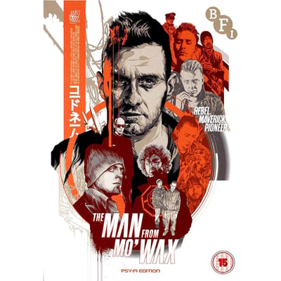 Man From MoWax. The