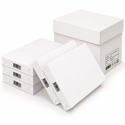 A4 Printpapier 75 g/m² – Kopieerpapier – 5 Pakken x 500 Vellen – 2500 Vellen – Wit Printerpapier voor Inkjet, Laser & Kopieermachine