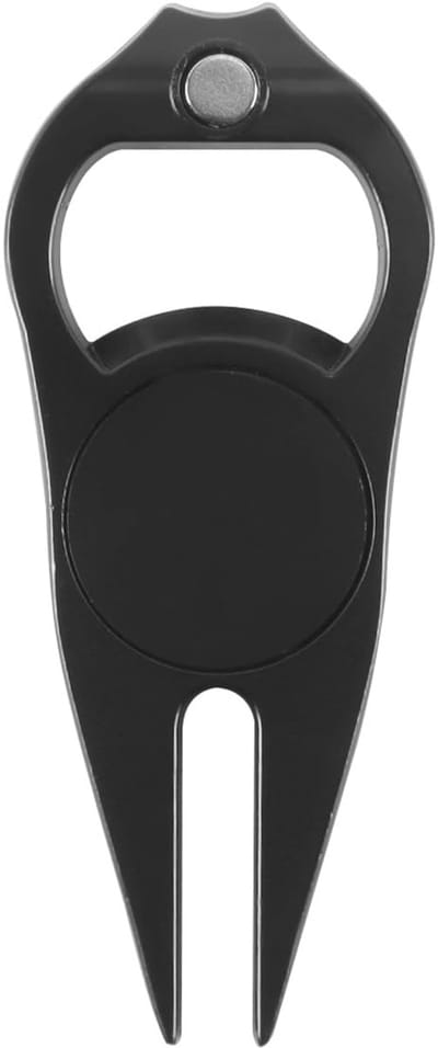 Dailygoods - 6-in-1 Golf Divot Repair Tool voor Golfers