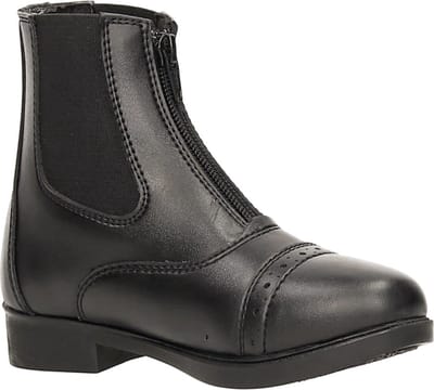 Epplejeck Jodhpurs EJLiberi Kids - Paardrijlaarzen - Leer - Zwart - Maat 29