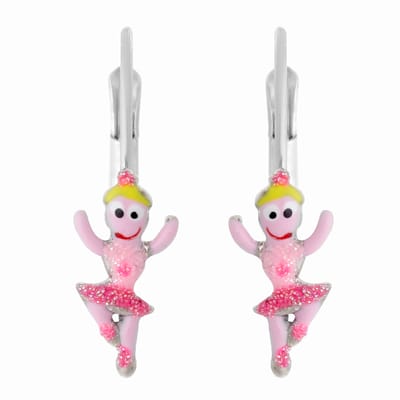 Orphelia 'Oviva' Kinder 925 Sterling Zilveren Set: Armband + Oorbellen - Zilver SET-7137/1