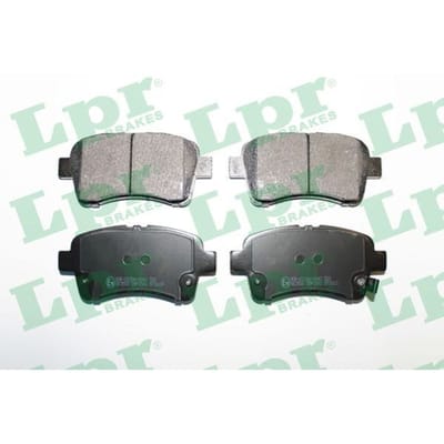 Remblokset LPR 05P1541, voor