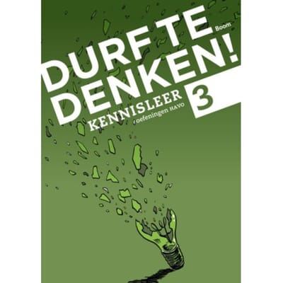 Durf Te Denken! / Havo 3 / Werkboek - Durf Te Denken! - Frank Meester
