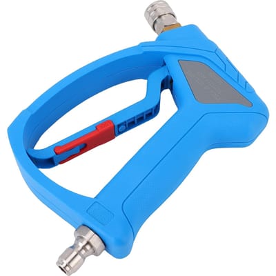 Nettoyeur haute pression court   Pulvérisation haute pression 4080 PSI   Avec connecteur rapide 1/4 pouce M22-14mm Filetage 2 adaptateurs 1 buse