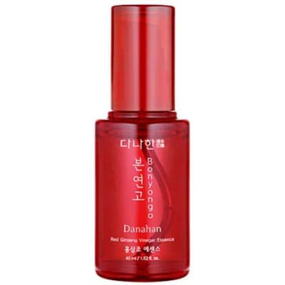 DANAHAN Rode Ginseng Essentie 45ml Intensief Verstevigend Koreaanse Anti-Aging Gezichtsserum red
