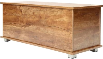 VELTRR® Speelgoedkist - Speelgoedkast - Dekenkist - Bruin