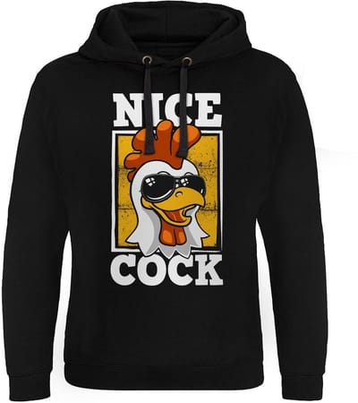 Hybris Nice Cock Epic-hoodie