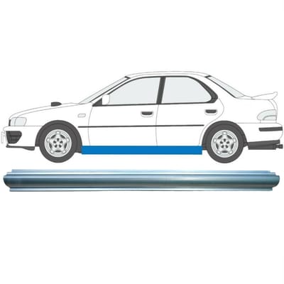 Reparatie dorpel voor Subaru Impreza GC GF 1992-2000 / Links