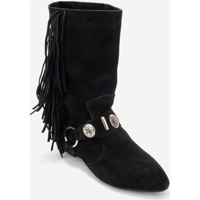 Selora Leren Gesp Western Boot
