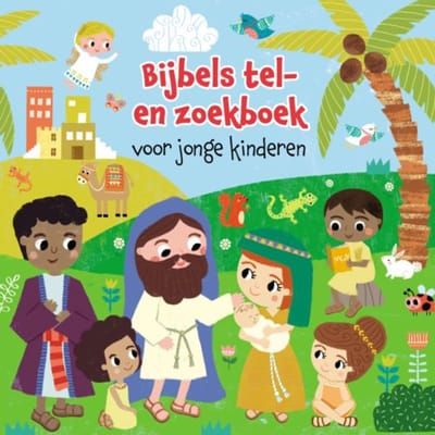 Bijbels Tel- En Zoekboek