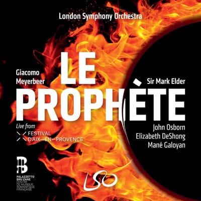 London Symphony Orchestra Sir Mark - Meyerbeer: Le Prophete (3 SACD)