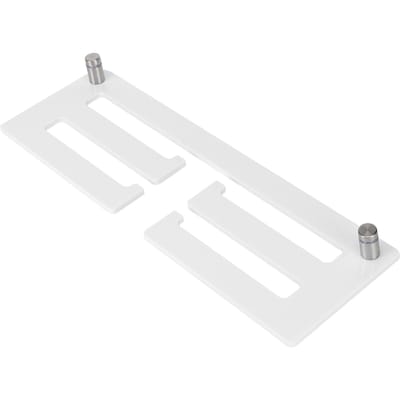 Support mural pour médailles en acrylique, présentoir pour médailles de prix, support de présentation pour accrocher les médailles white