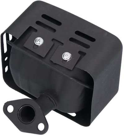 JHUBERS- Uitlaat Generator - Geschikt voor GX120/GX140/GX160/GX200/168F - 2"/3"/4" Benzinemotor - Waterpomp - Zwart - Uitlaatdemper