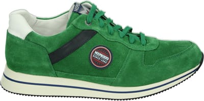 Mephisto - GARRY VELSPORT - Lage sneakersVrije tijdsschoenenHeren sneakers - Kleur: Groen - Maat: 40.5
