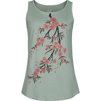 Full Volume by EMP Top - S tot XXL - voor Vrouwen - groen