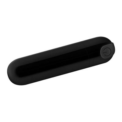 Dreamtoys Ramrod Vibrating penisring met Big Bullet - Zwart