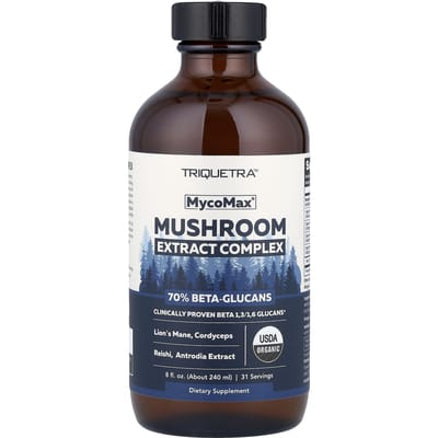 Triquetra Health, MycoMax®, Paddenstoelen Extract Complex, 8 fl oz (240 ml)