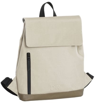 Daniel Ray Karratha Coated Canvas Rugzak - Beige