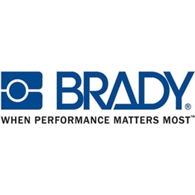 Brady M6-05-7593-SL polyester labels zilver | 30 mm x 40 mm (origineel)