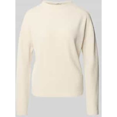 Relaxed fit sweatshirt met Opstaande kraag Model 'Serata'