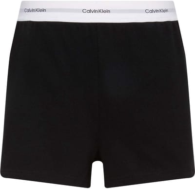 Calvin Klein Shorts Logo Jersey Short - Fashion Wear - Vrouwen