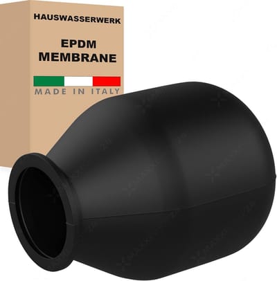 Waterdrukpomp Membraanrubber 24L voor Drukvat Verwisselbare Rubber Blaas