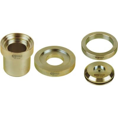 KS Tools 440.0225 Draagarmbus-set, achter voor Ford / Mazda / Volvo, 4-delig