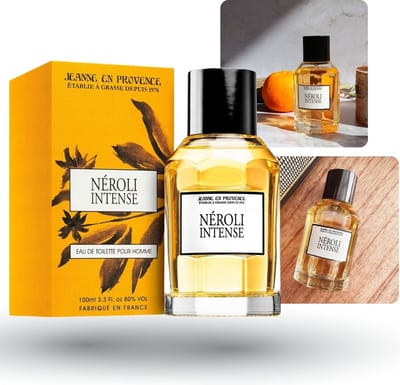 Jeanne en Provence - Néroli Intense Eau de Toilette voor mannen citrus-aromatische geur 100ml