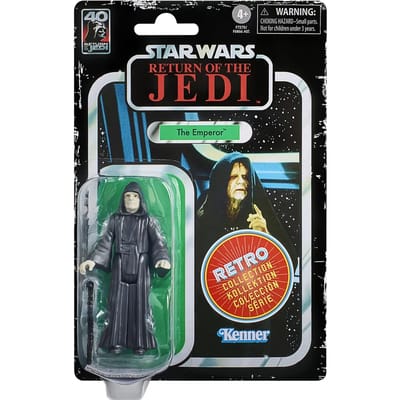 Hasbro Star Wars Actiefiguur The Emperor 10 cm Episode VI Retro Collection Multicolours